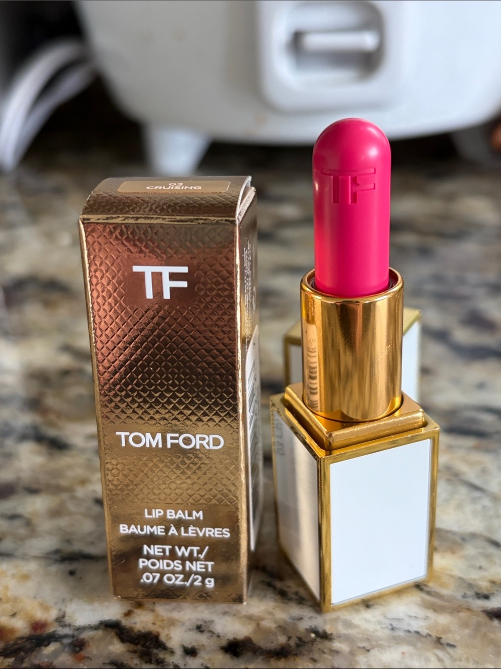 ⚡️❄️Tom Ford Lip Balm Cruising